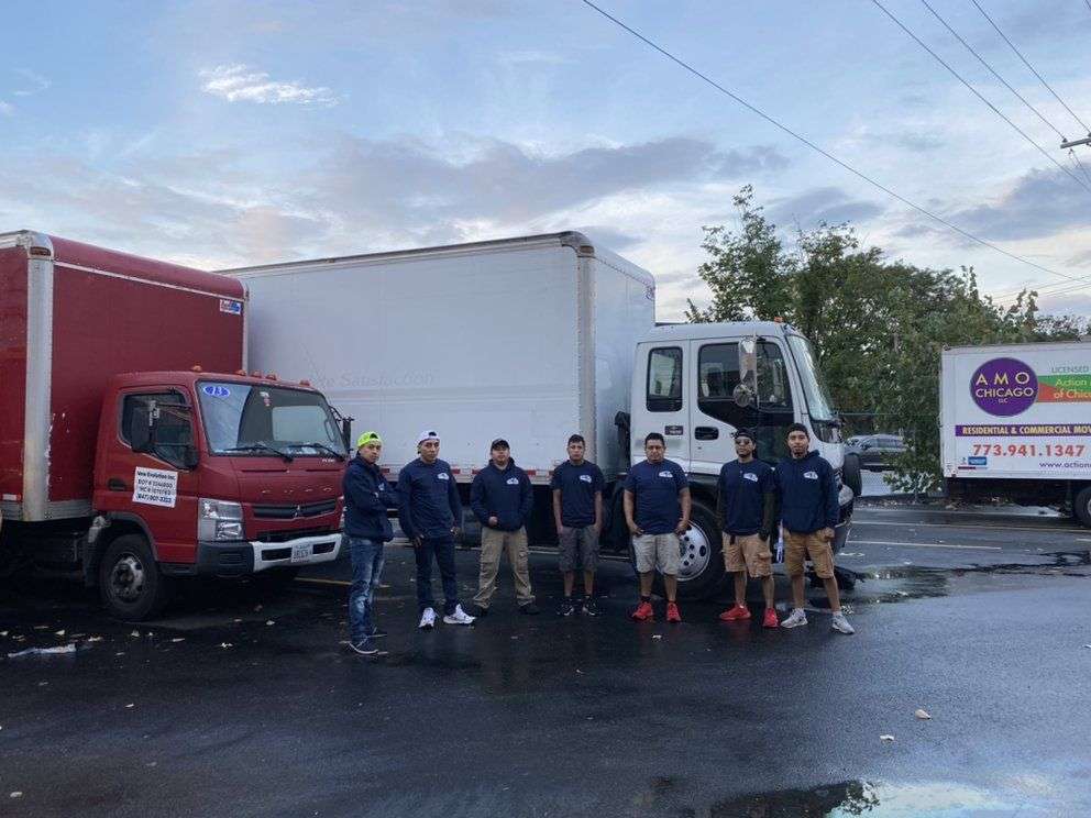 ashers movers team