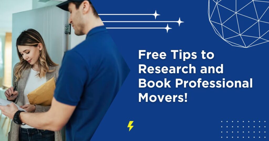 Free Tips to Research and Book Professional Movers
