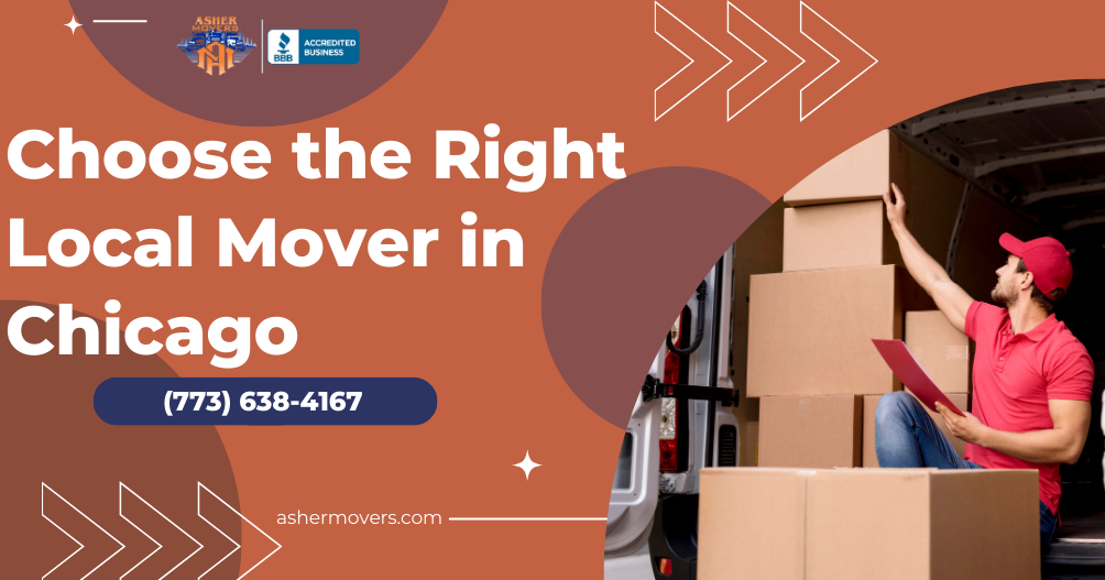Choose the Right Local Mover in Chicago