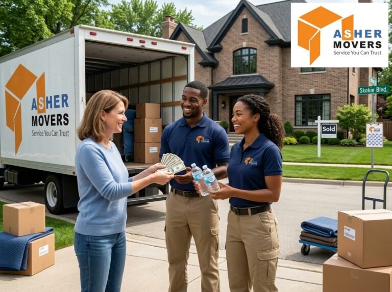 What Is a Generous Tip for Two Movers?