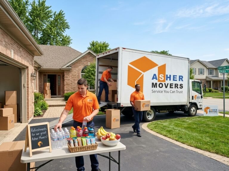 Should You Offer Movers Food and Drinks?