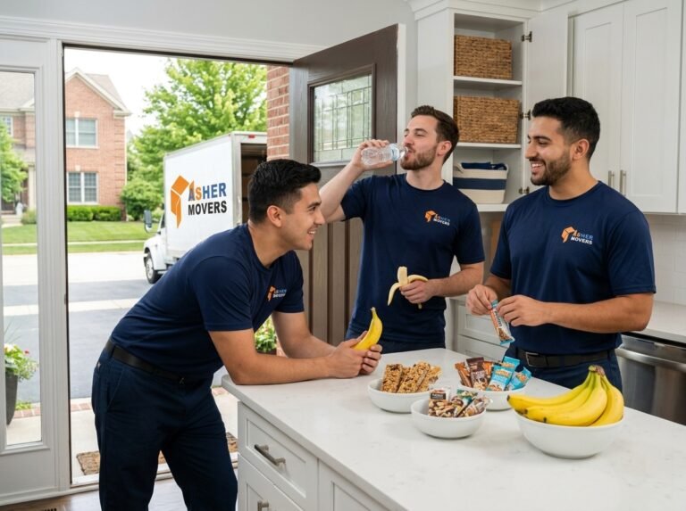 What Snacks Do Movers Like?