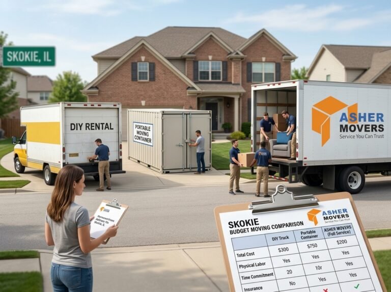 What Is the Cheapest Moving Option?