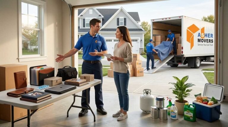 What Not to Let Movers Pack