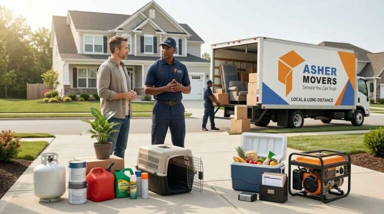 What Items Will Two Men and a Truck Not Move?