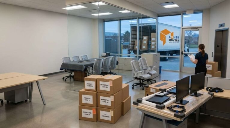 The Complete Guide to Commercial & Office Moving