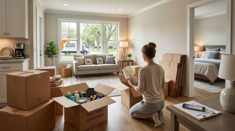 The Complete Guide to Post-Move, Unpacking & Settling In