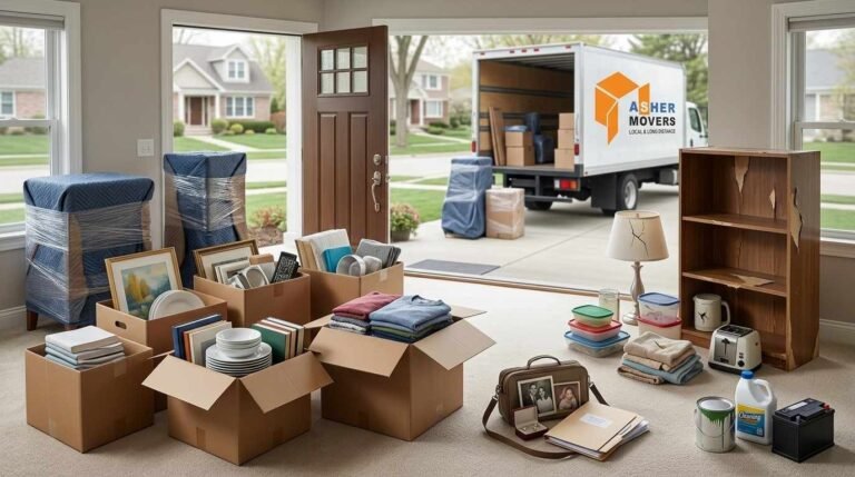 What Should You Not Bring to a New House?