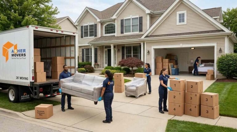 4-Bedroom House Local Move: Planning Guide