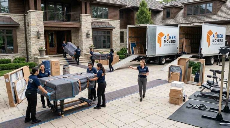 5+ Bedroom Estate Local Move
