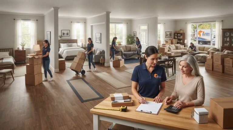 Local Moving Cost: Apartment Size Pricing Table