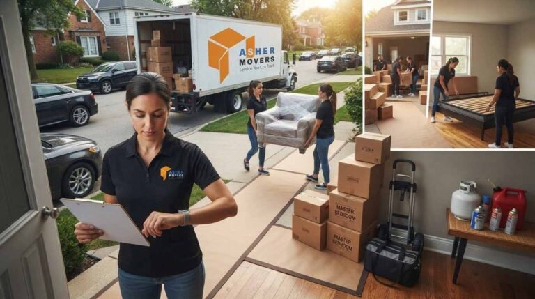 Local Moving Day Hour-by-Hour Schedules