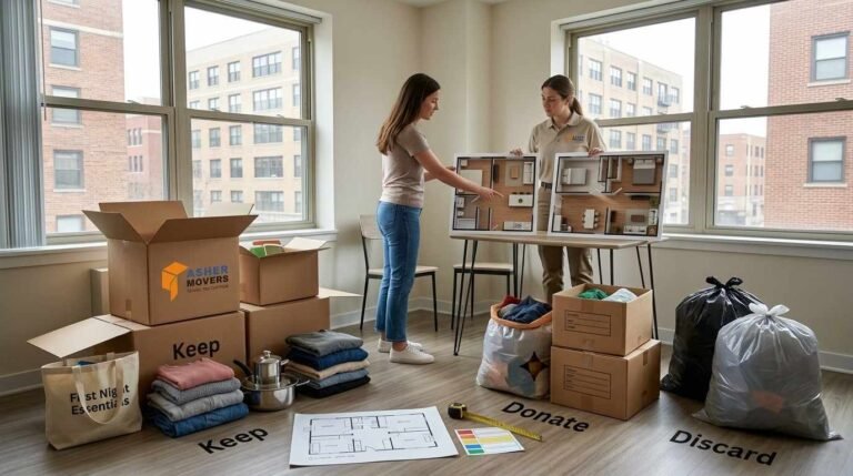 Studio-to-1BR Upgrade Move Checklist