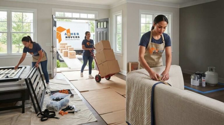 What’s Included in a Standard Local Move