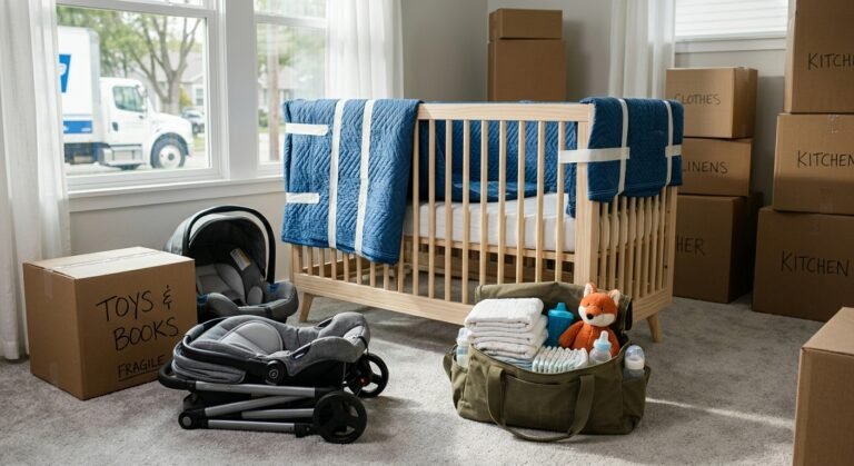 Local Move with a Newborn or Toddler